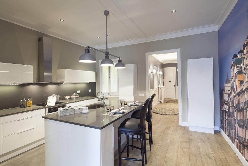 Apartments Barcelona & Home Deco Centro المظهر الخارجي الصورة